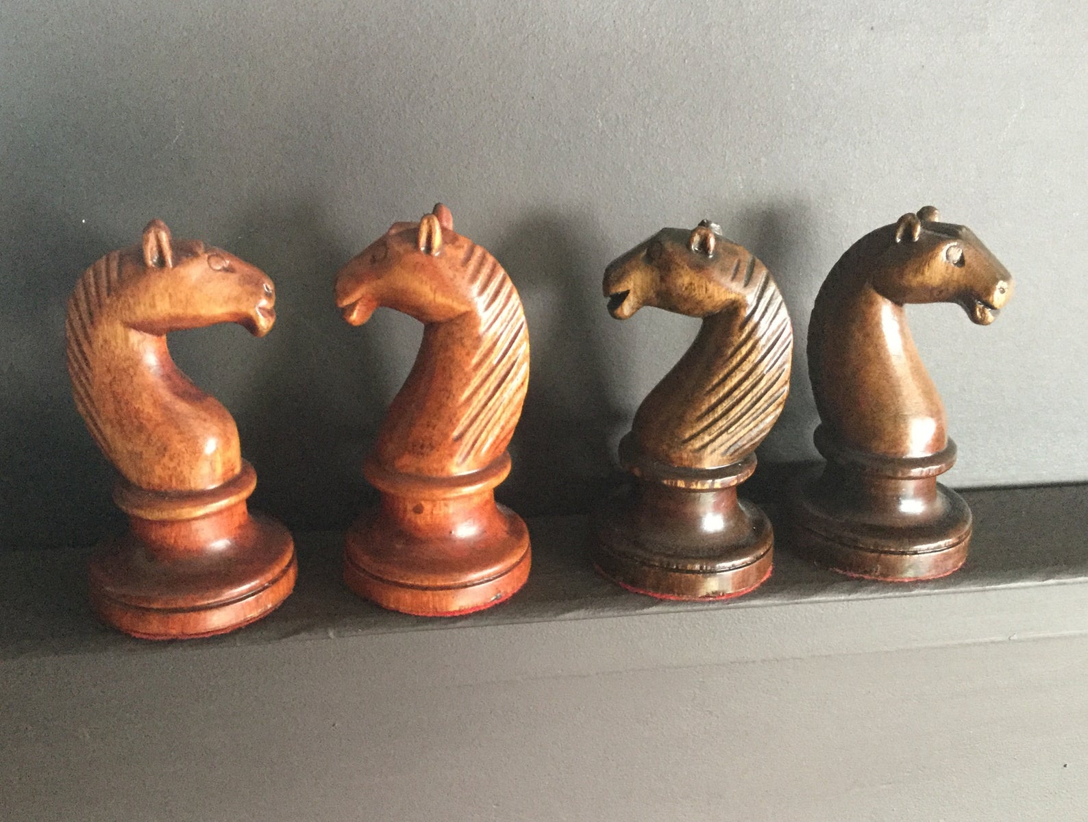 Soviet chess set Botvinnik-Flohr II 30s vintage in -  Portugal