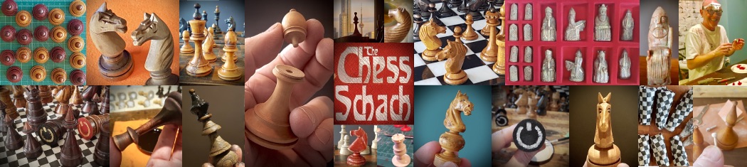 Chess Chivalry, Schachsets, Schachfiguren