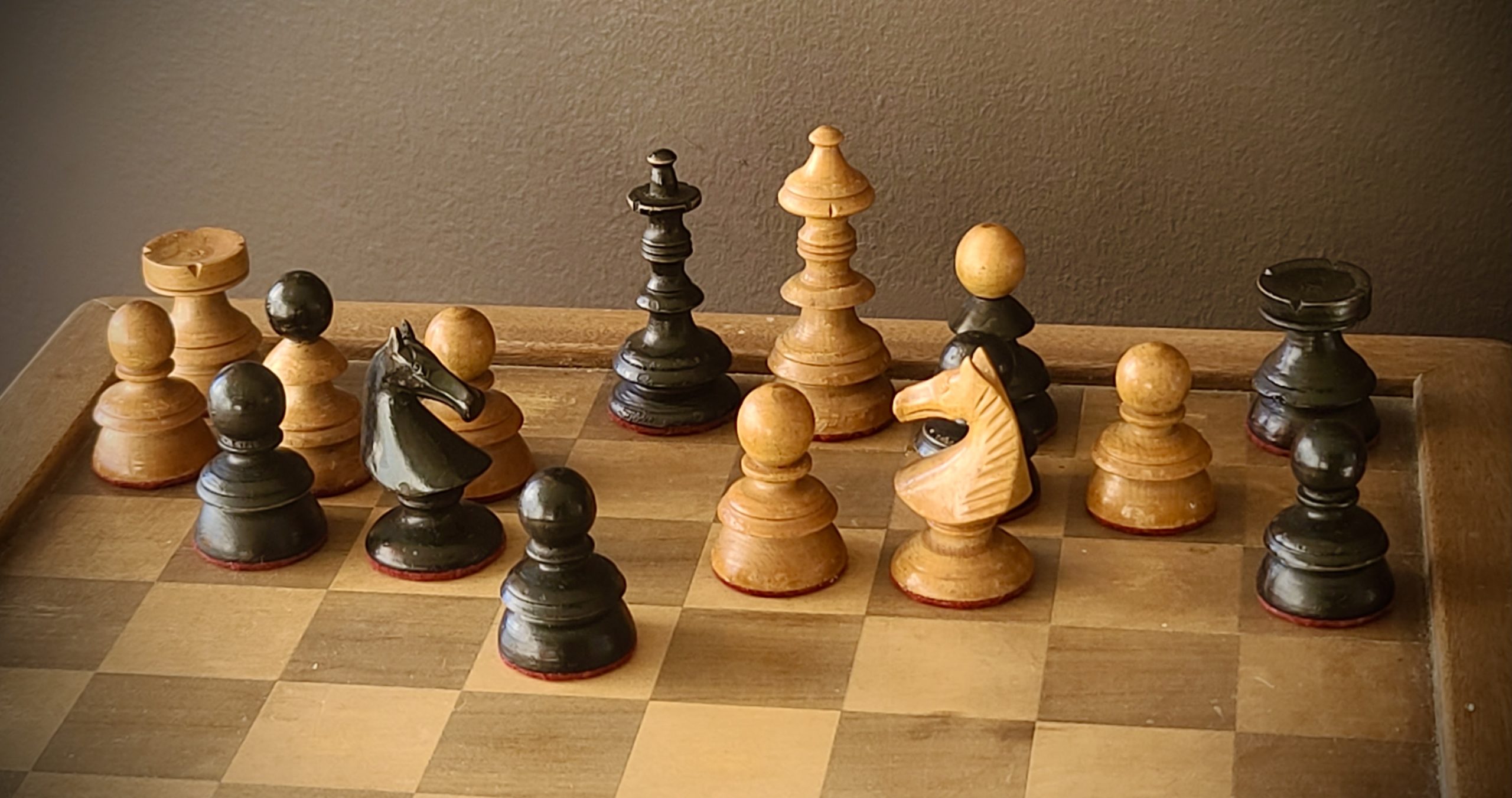 Chess ON - Golden Games! Hermann vs Hussong 1930