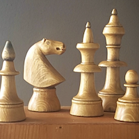 Chess Chivalry, Schachsets, Schachfiguren