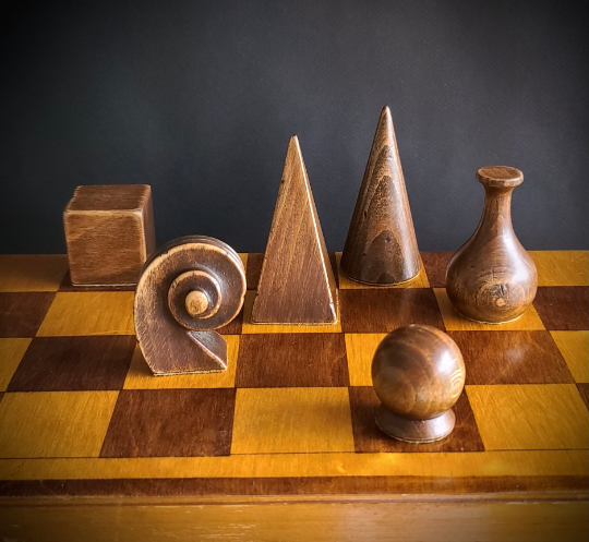 Man Ray Chess Pieces - Getty Museum Store