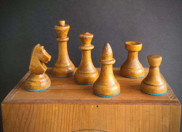 The Legionnaires Chess Set White Pieces
