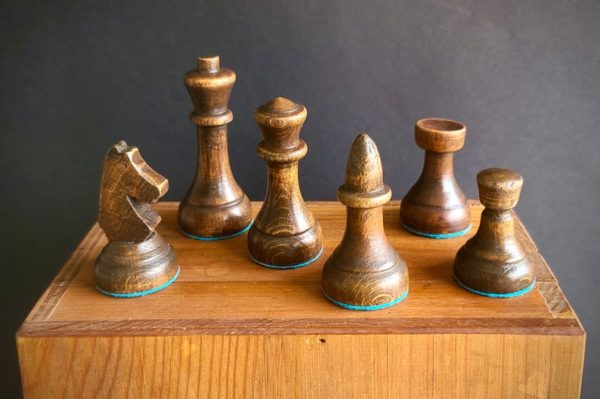 The Legionnaires Chess Set Black Pieces