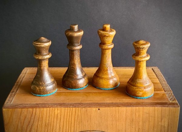 The Legionnaires Chess Set Queens and Kings