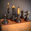 Black The Czechs chess pieces