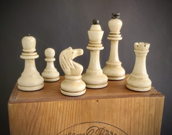 Soviet Grandmaster Chess Set White Pieces