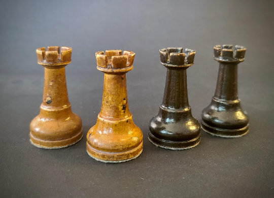 Cooper and steel Chess pieces. - Chess Forums 