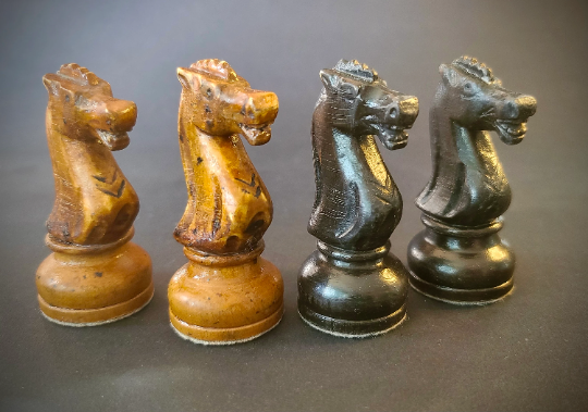 Chuck Grau – Soviet and Late Tsarist Chess Sets