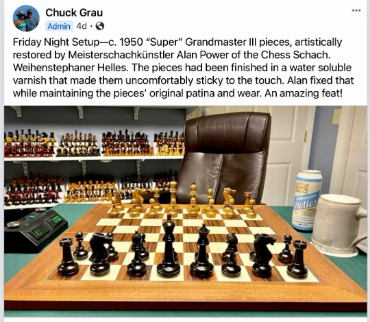 Chuck Grau – Soviet and Late Tsarist Chess Sets