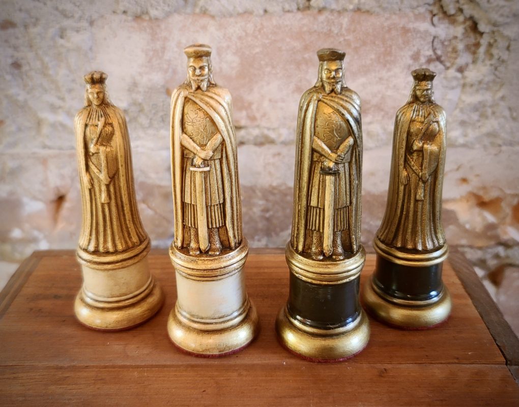 *SOLD* Alighieri’s Array (Dante’s Militia); ‘Florentine’ Hand-Painted ...