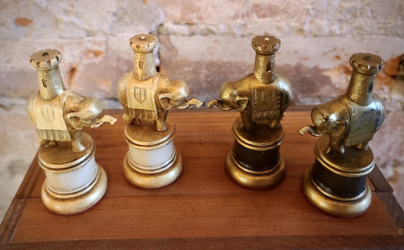 *SOLD* Alighieri’s Array (Dante’s Militia); ‘Florentine’ Hand-Painted ...