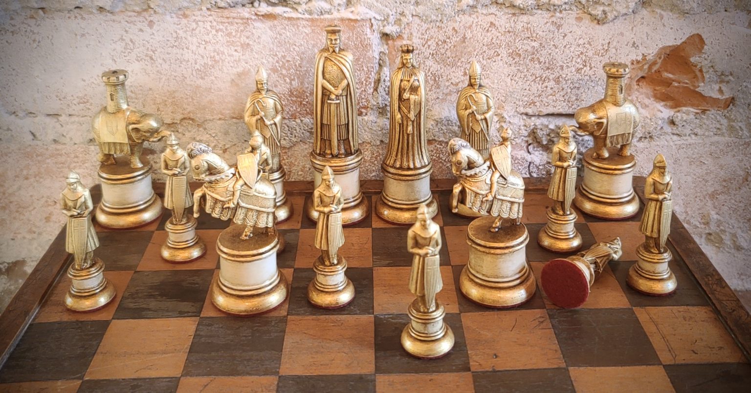 *SOLD* Alighieri’s Array (Dante’s Militia); ‘Florentine’ Hand-Painted ...