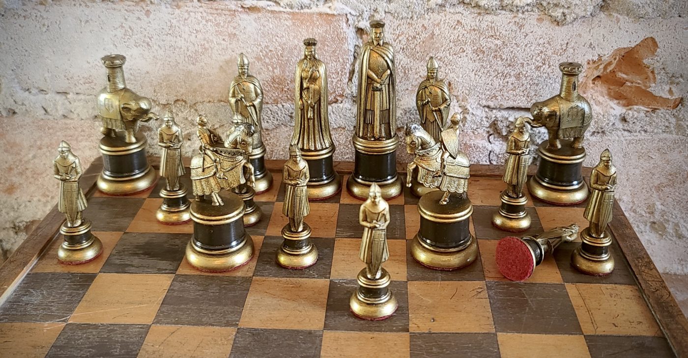 *SOLD* Alighieri’s Array (Dante’s Militia); ‘Florentine’ Hand-Painted ...