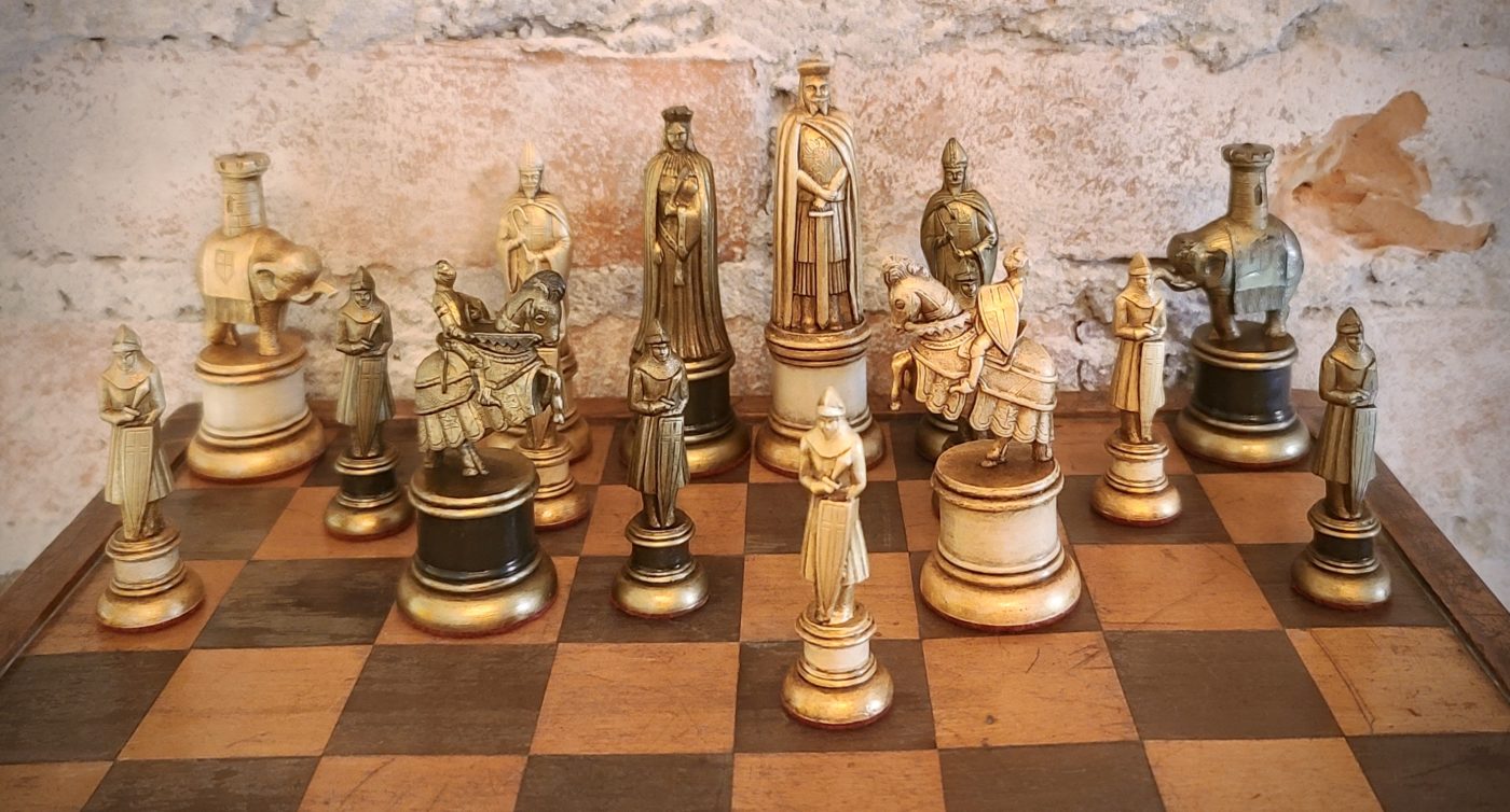 *SOLD* Alighieri’s Array (Dante’s Militia); ‘Florentine’ Hand-Painted ...