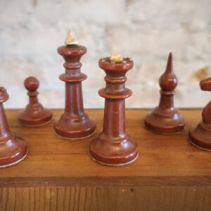 The Chess Schach - Home  Artistically Restored Vintage Chess Sets