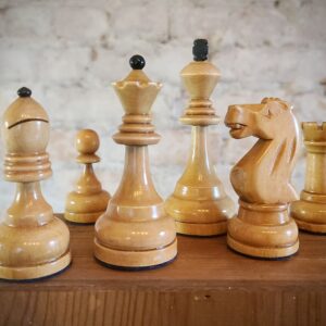 The Chess Schach - Home  Artistically Restored Vintage Chess Sets