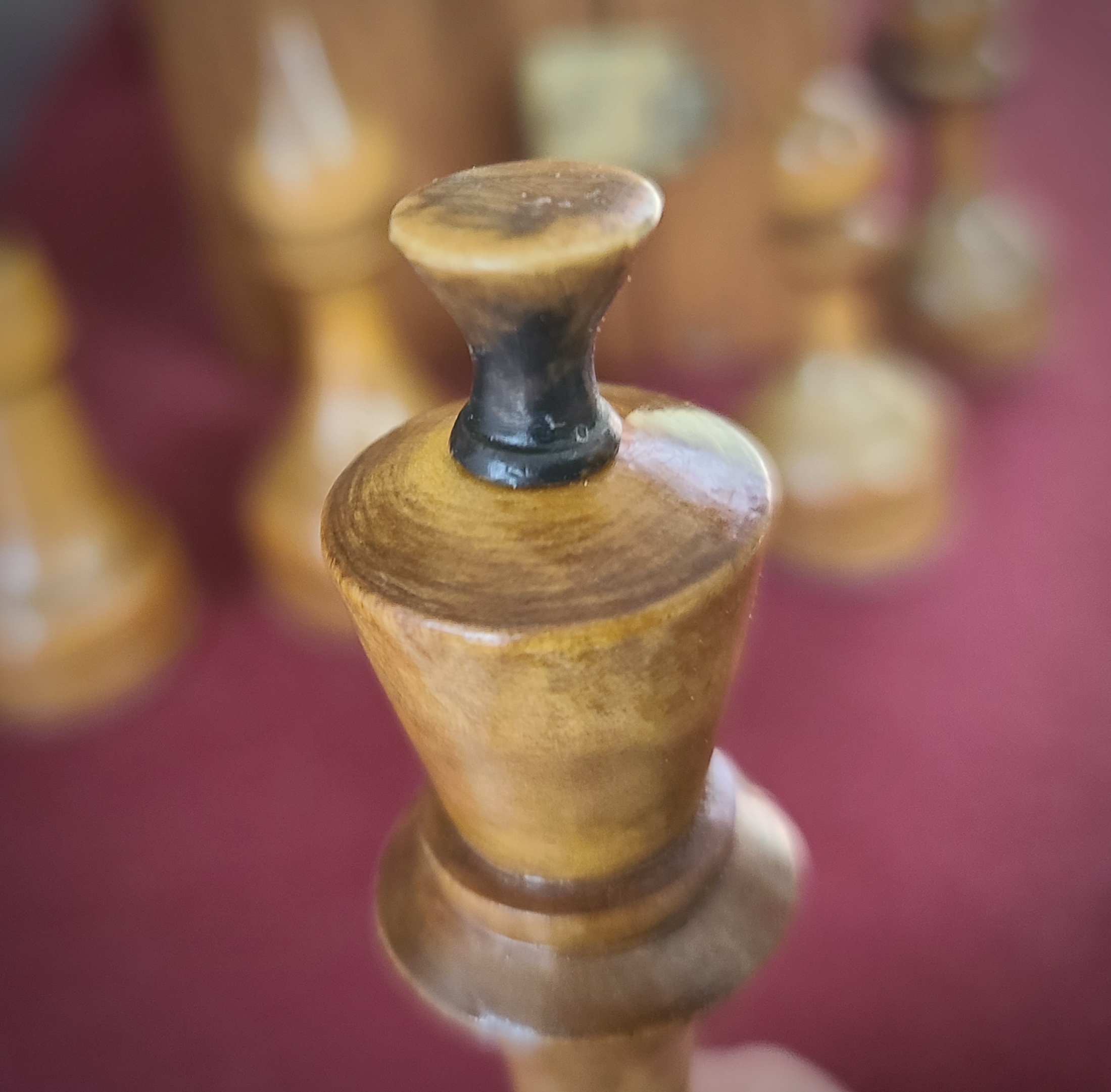 Brutalis (The Beasts); Soviet GM1 Chess Set, c.1960 - Image 14