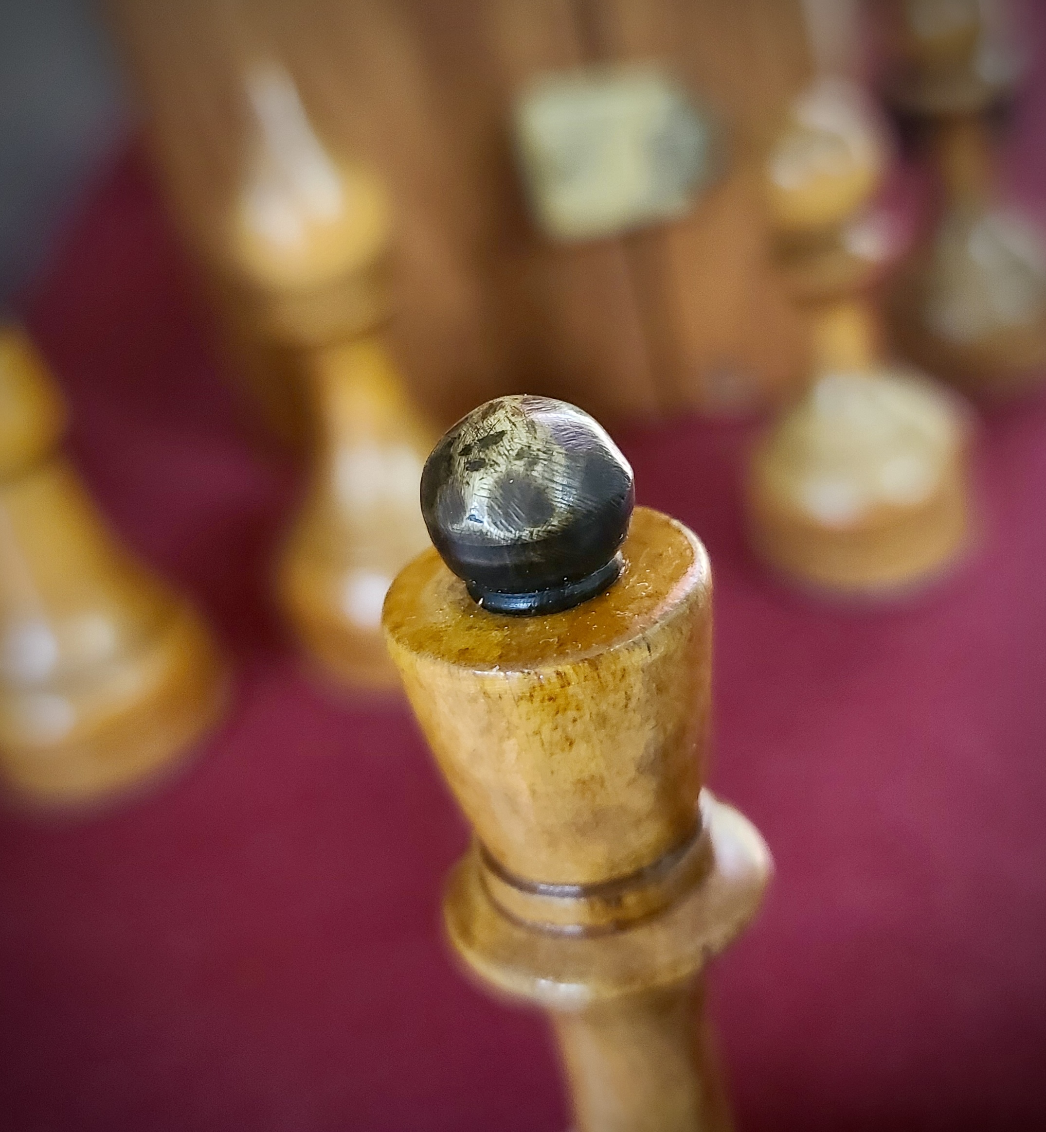 Brutalis (The Beasts); Soviet GM1 Chess Set, c.1960 - Image 17