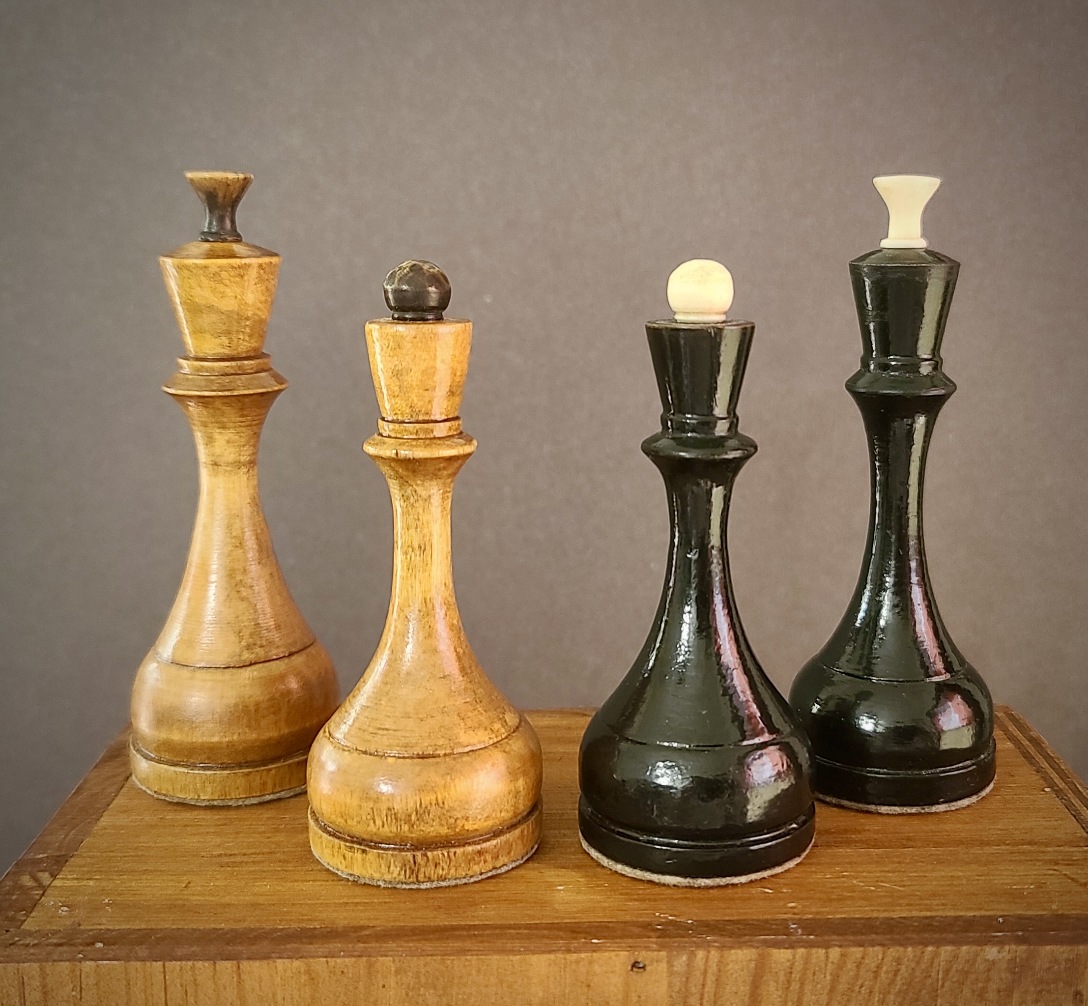 Brutalis (The Beasts); Soviet GM1 Chess Set, c.1960 - Image 3