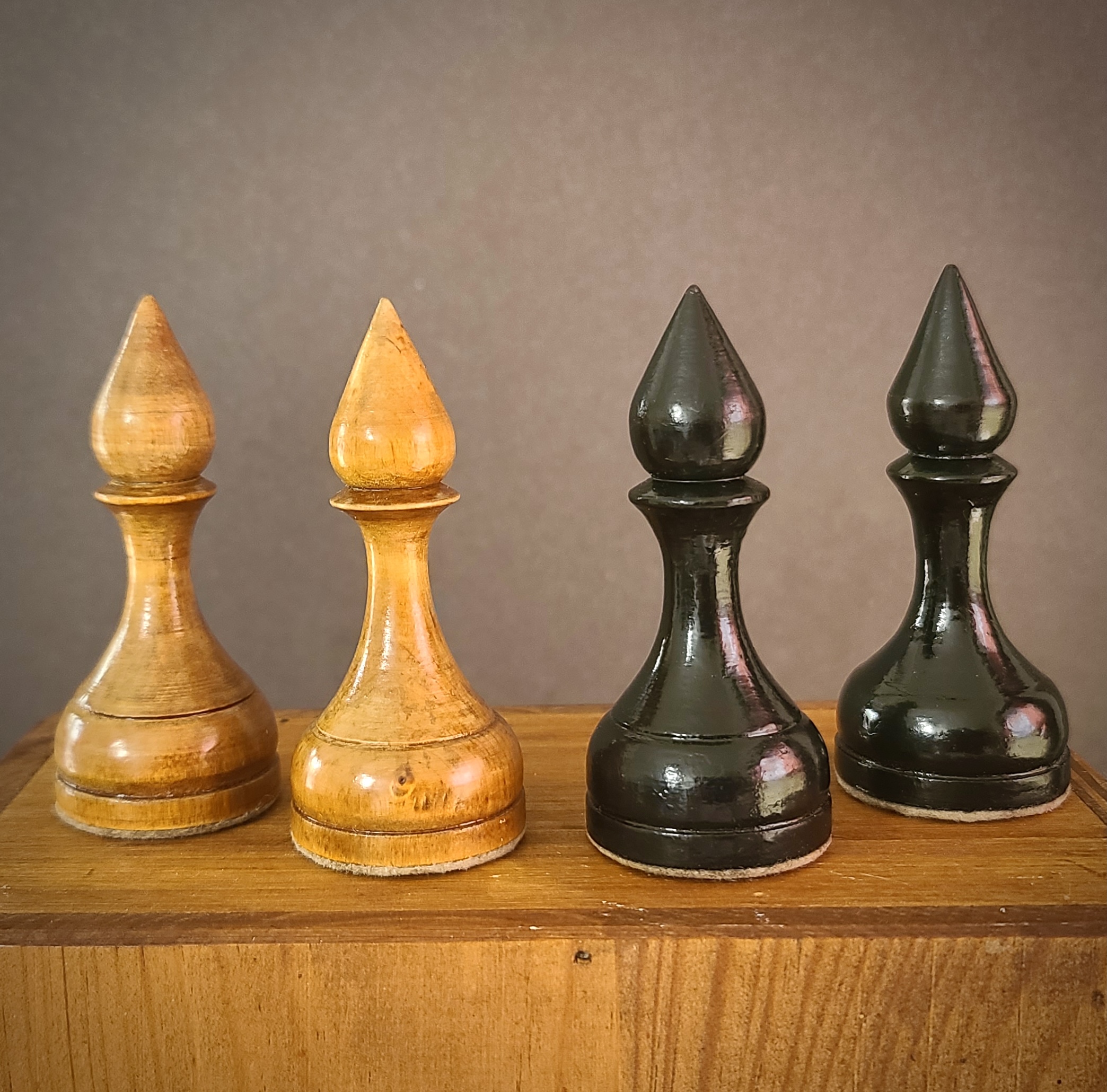 Brutalis (The Beasts); Soviet GM1 Chess Set, c.1960 - Image 4