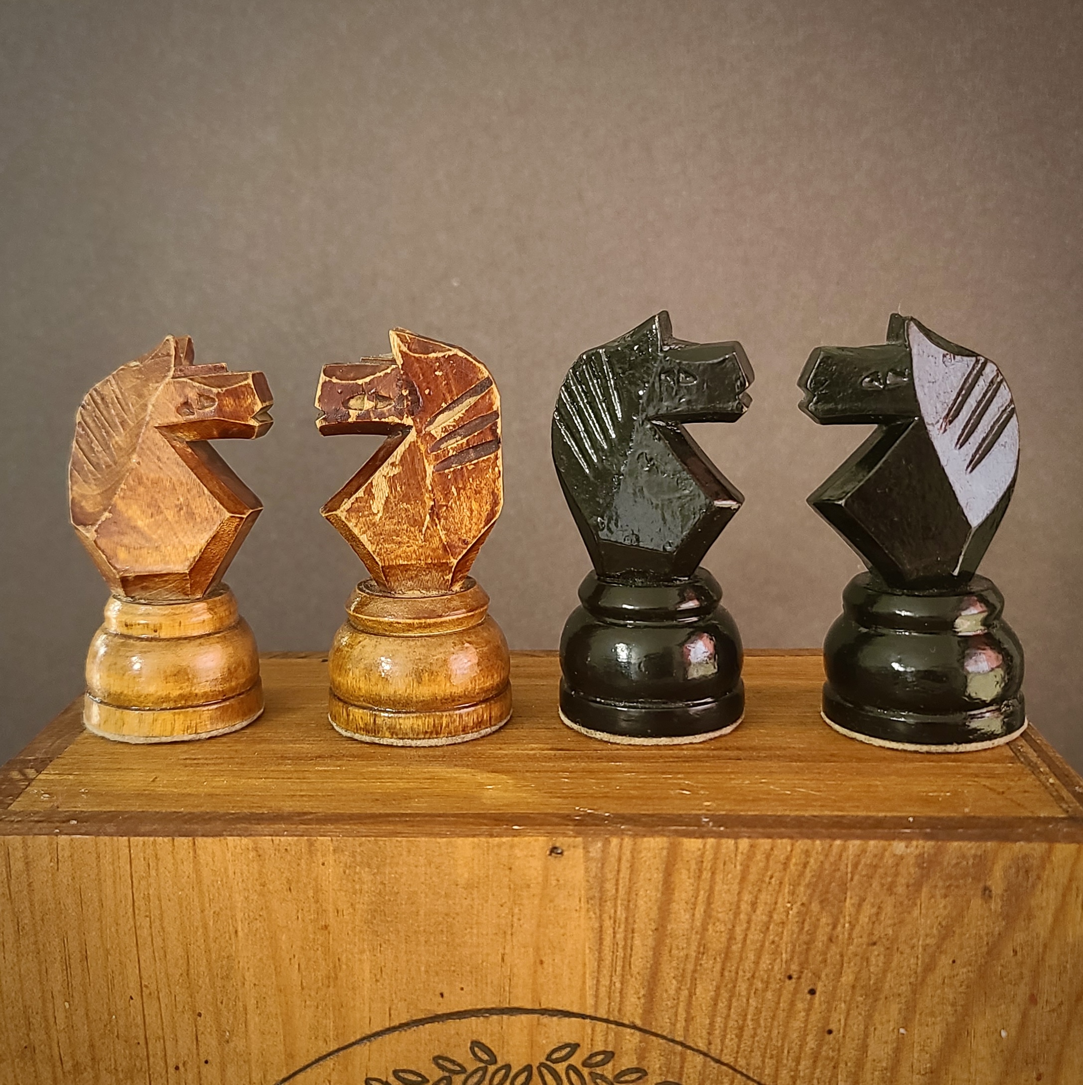 Brutalis (The Beasts); Soviet GM1 Chess Set, c.1960 - Image 5