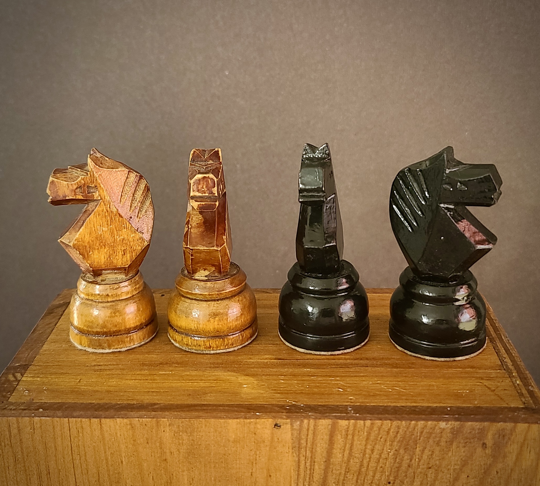 Brutalis (The Beasts); Soviet GM1 Chess Set, c.1960 - Image 6