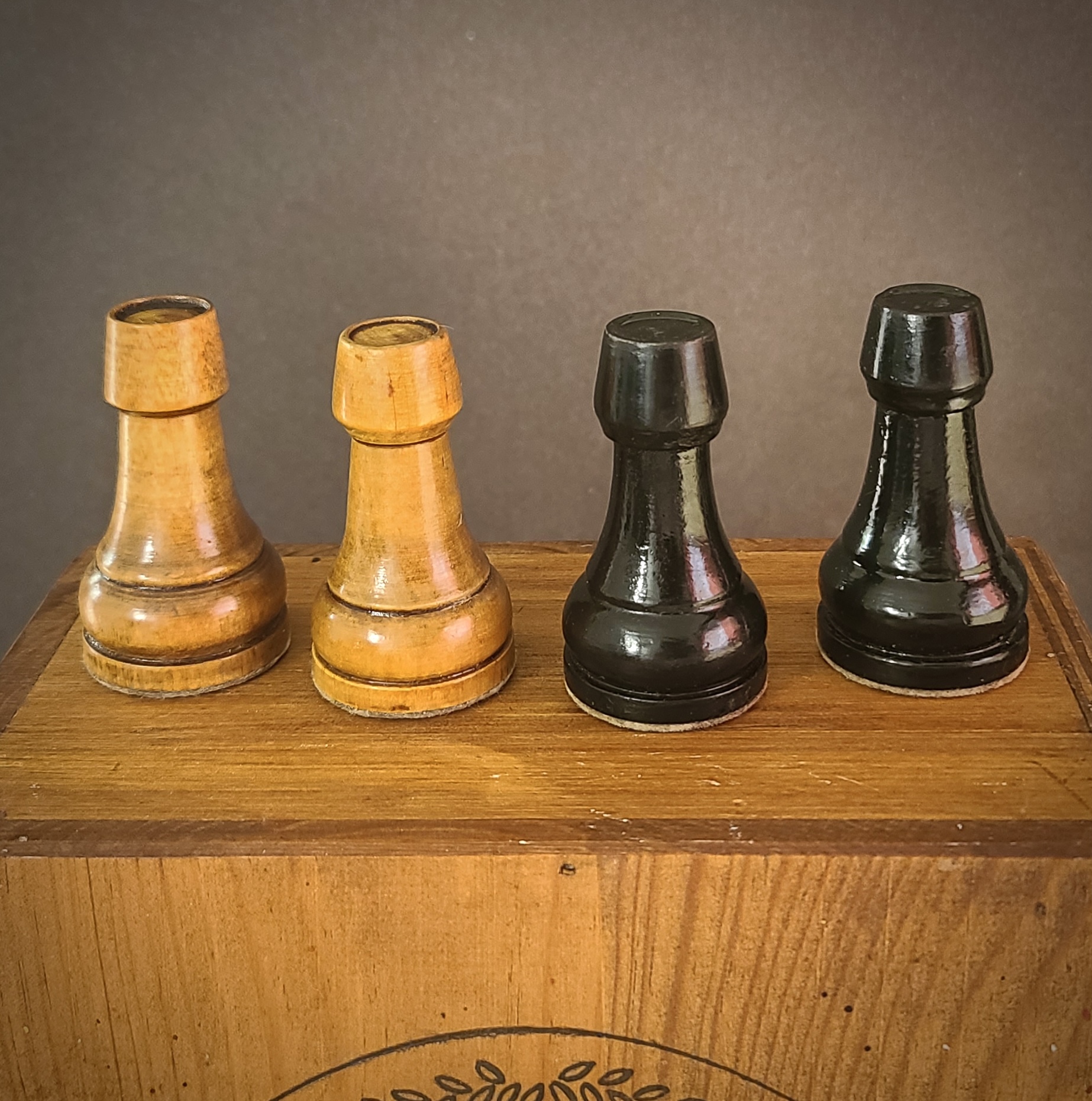 Brutalis (The Beasts); Soviet GM1 Chess Set, c.1960 - Image 7