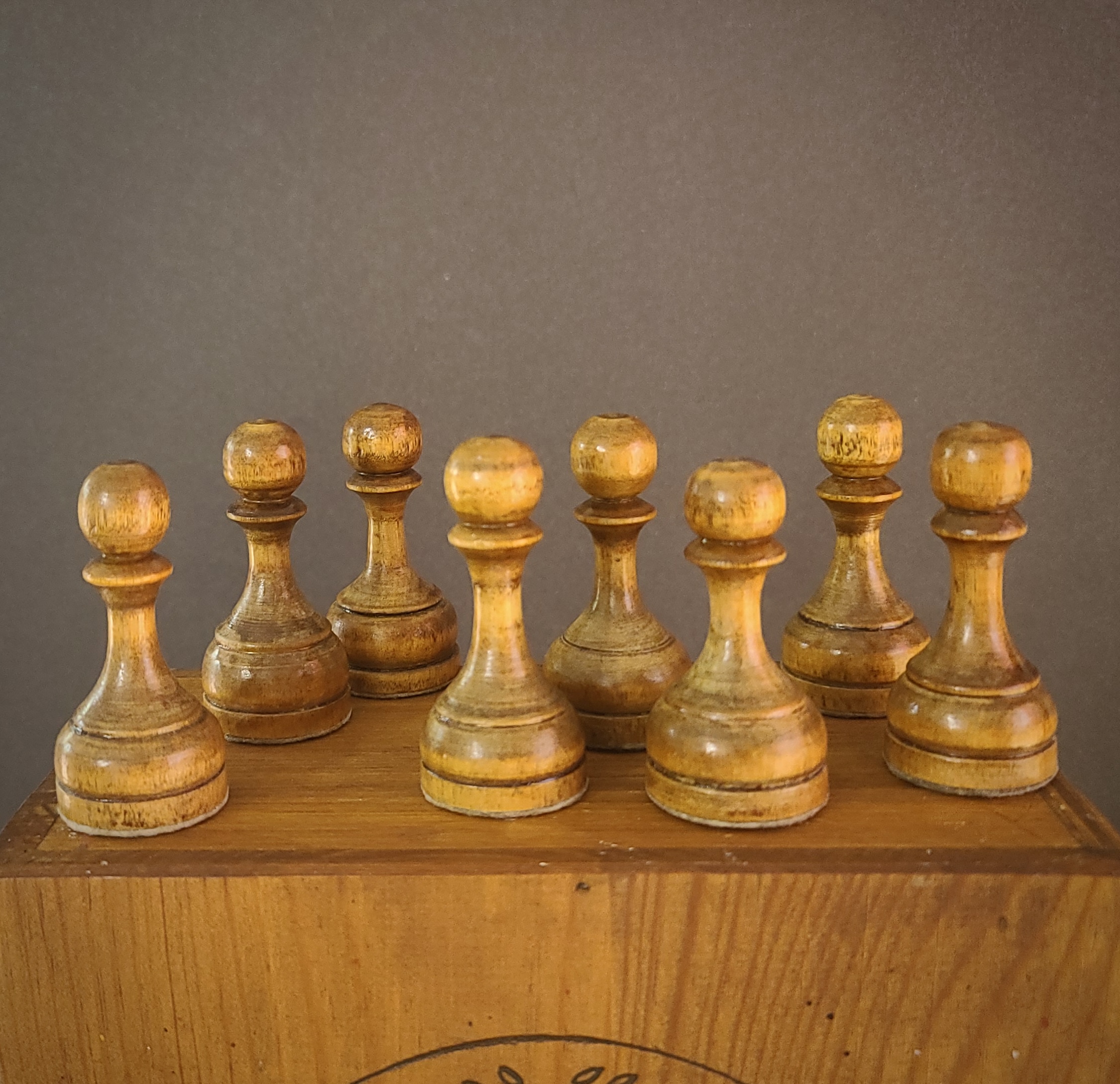 Brutalis (The Beasts); Soviet GM1 Chess Set, c.1960 - Image 8