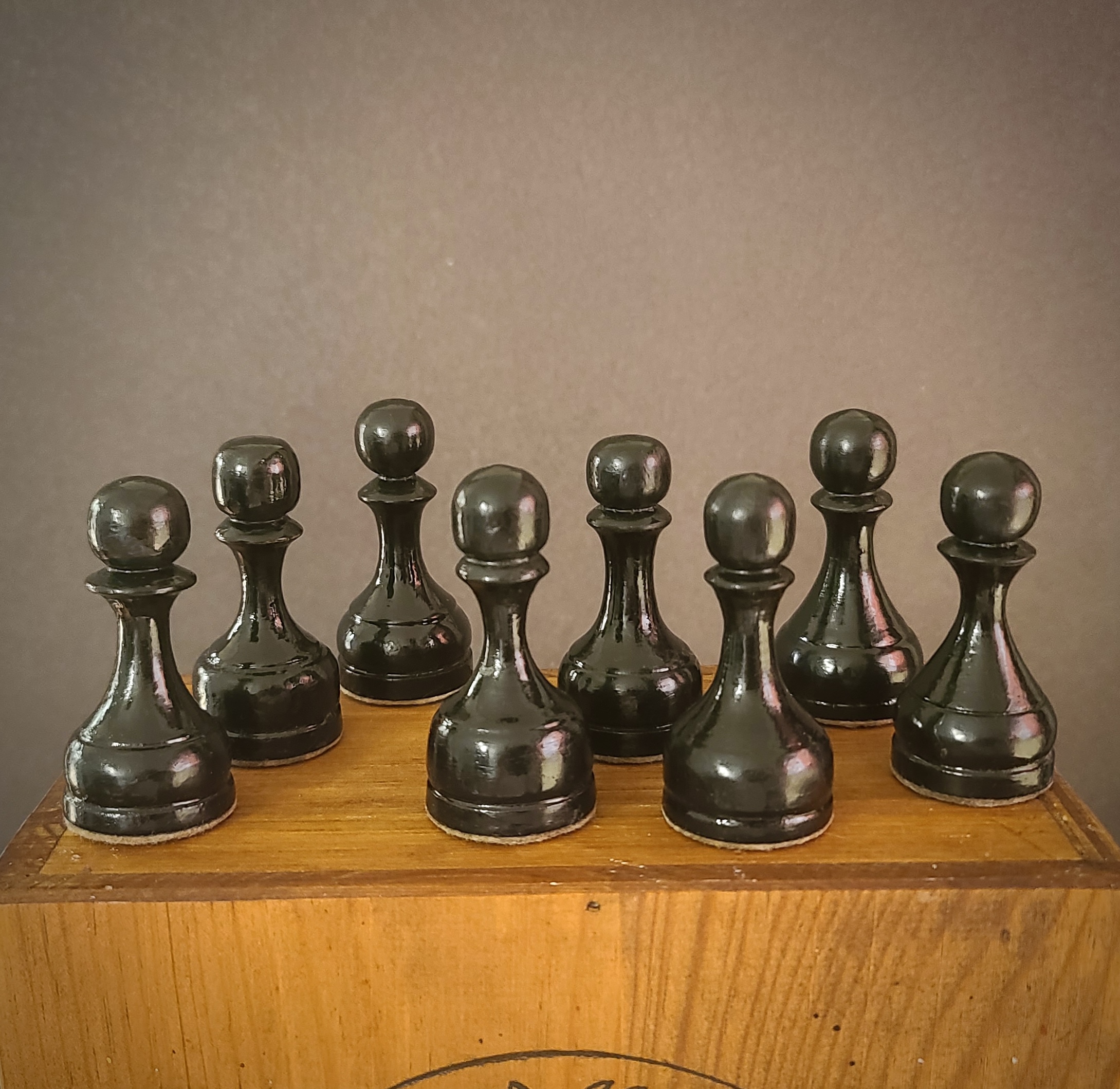 Brutalis (The Beasts); Soviet GM1 Chess Set, c.1960 - Image 9