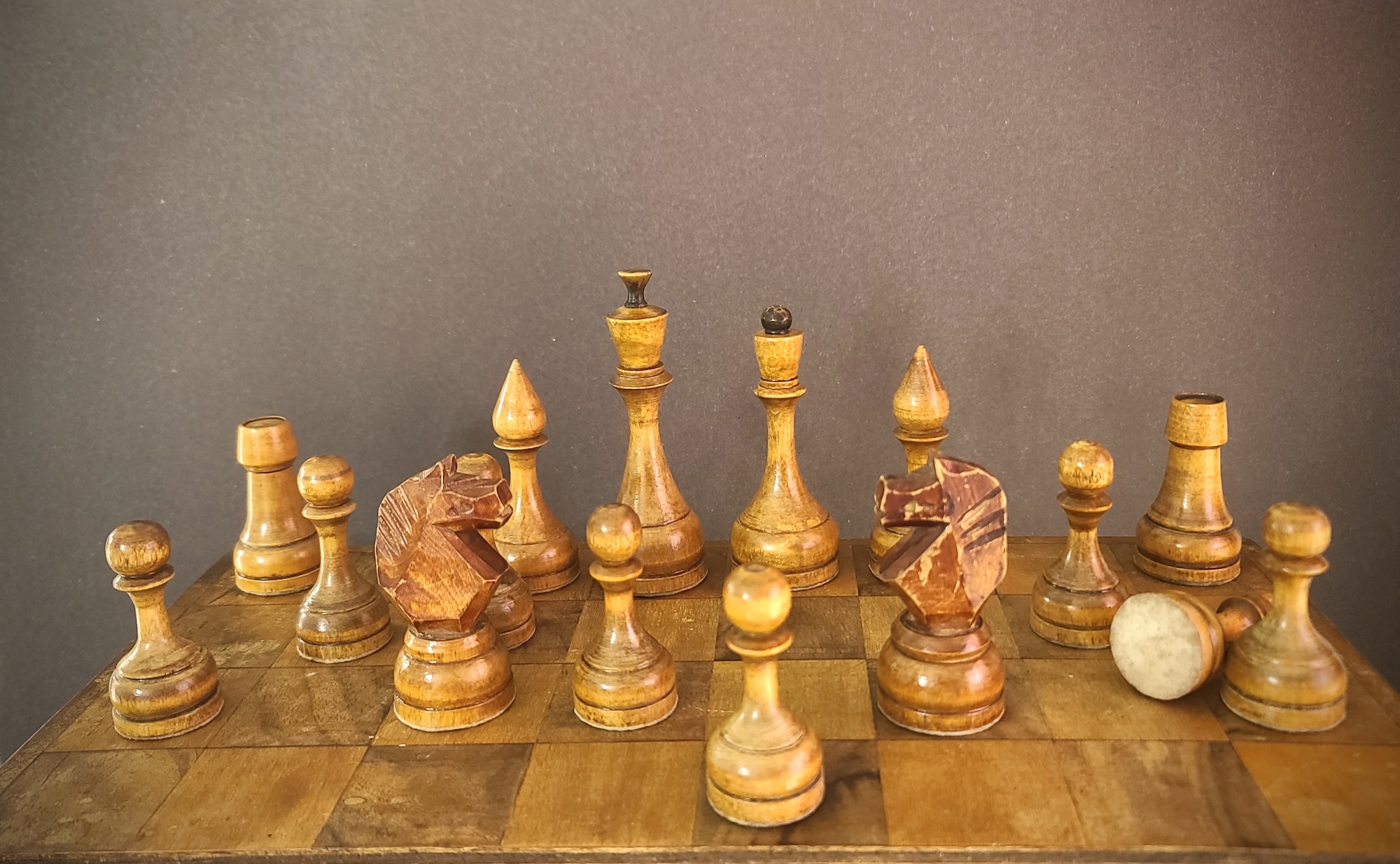 Brutalis (The Beasts); Soviet GM1 Chess Set, c.1960 - Image 10