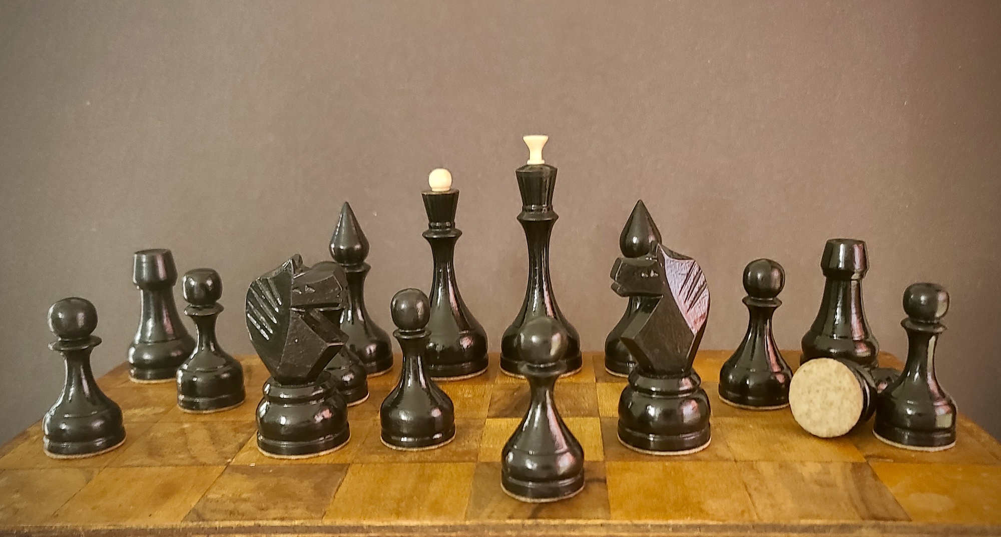 Brutalis (The Beasts); Soviet GM1 Chess Set, c.1960 - Image 11