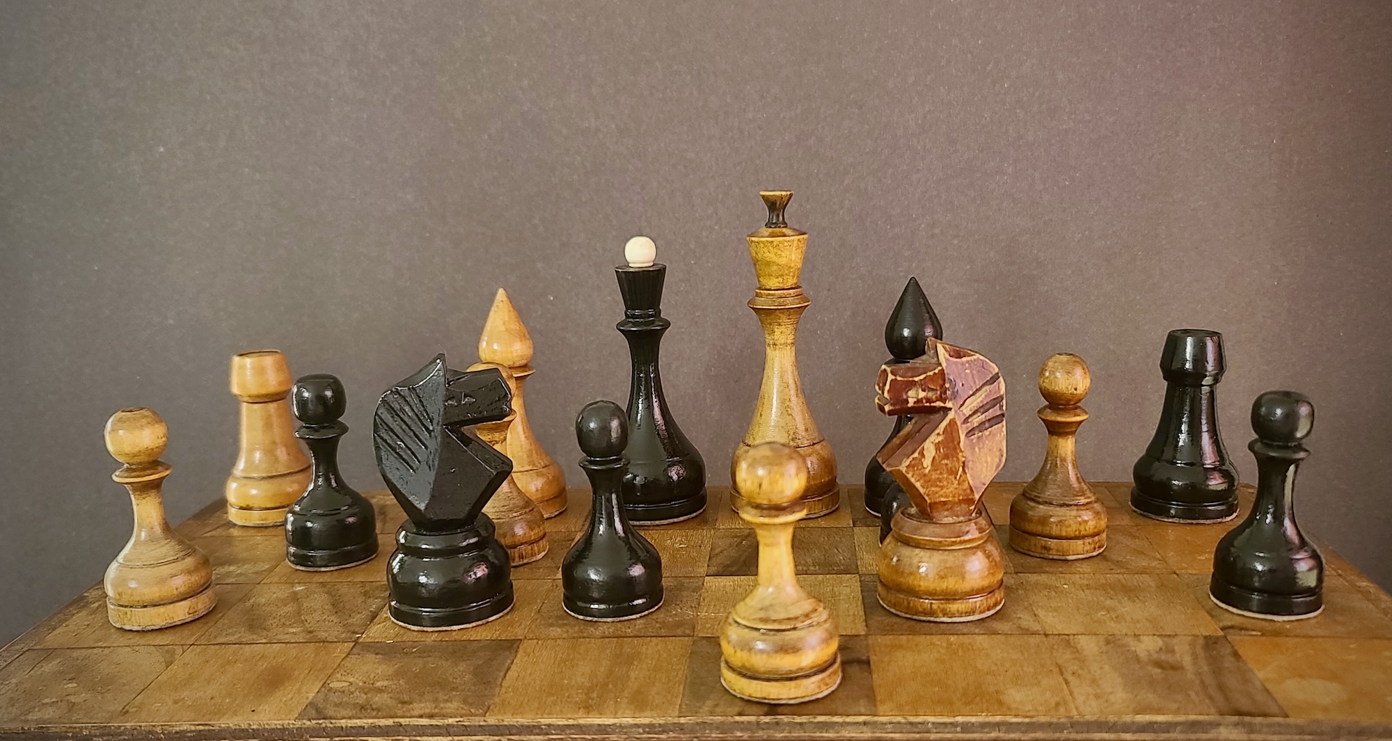 Brutalis (The Beasts); Soviet GM1 Chess Set, c.1960 - Image 12