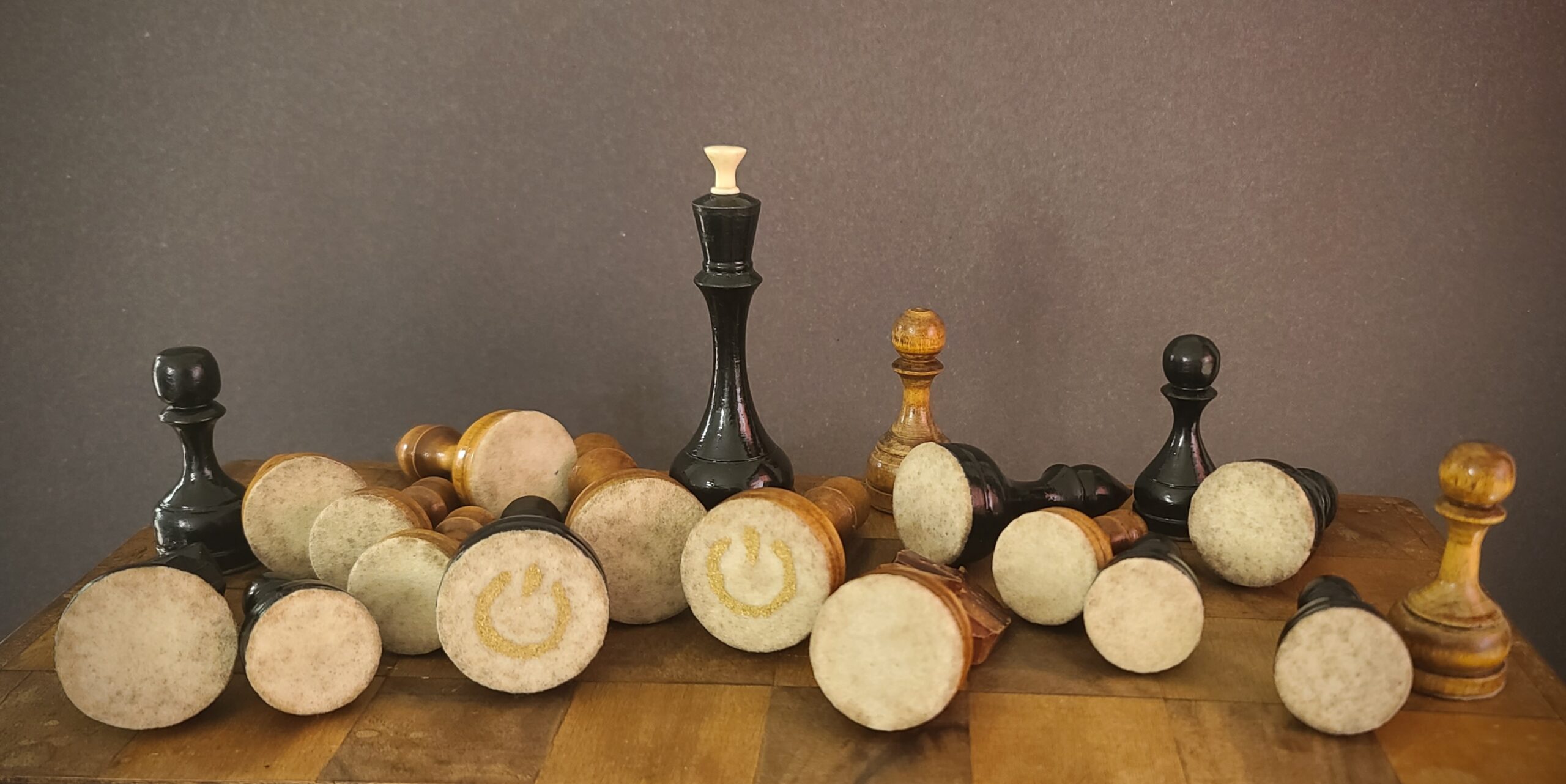 Brutalis (The Beasts); Soviet GM1 Chess Set, c.1960 - Image 13